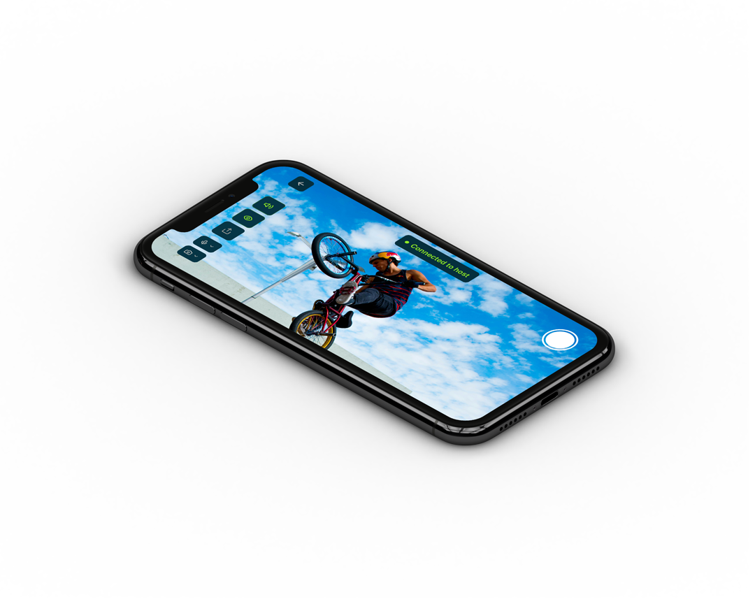Switcher Now mobile device