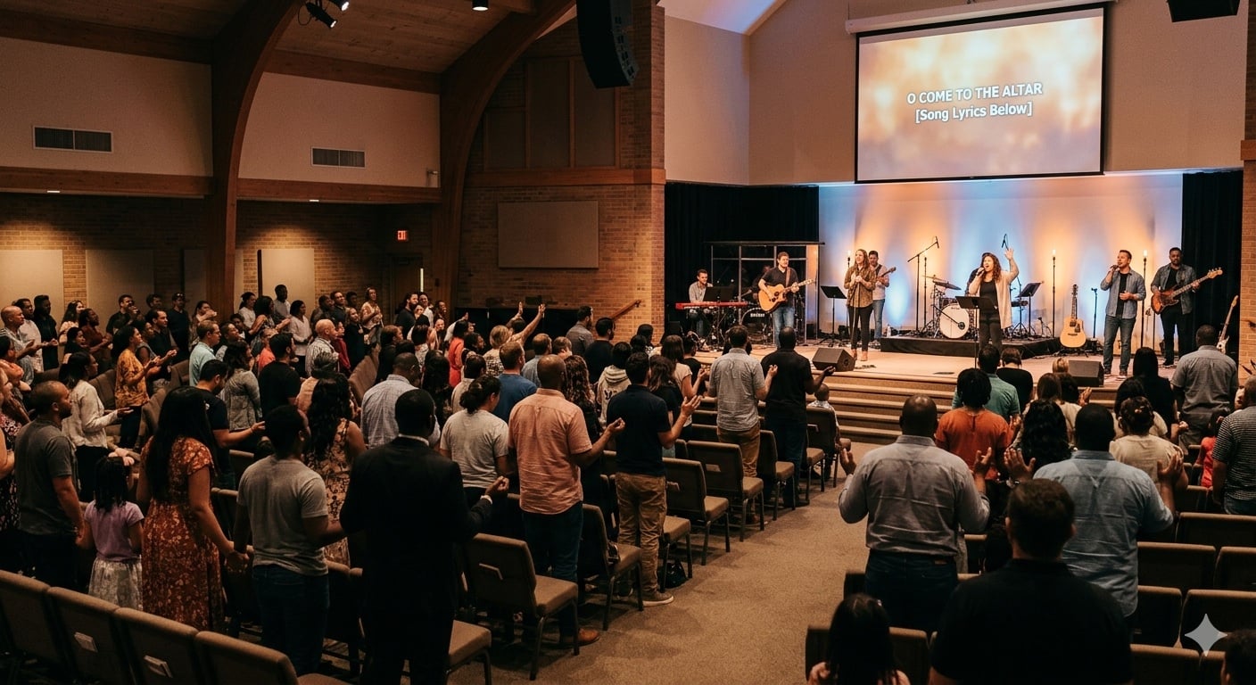 Community worship service